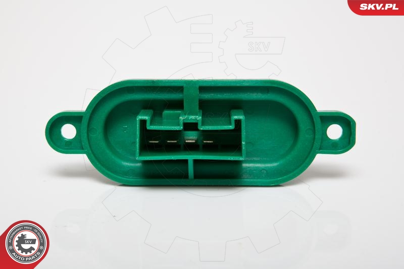 Resistor, interior blower - 95SKV049 ESEN SKV