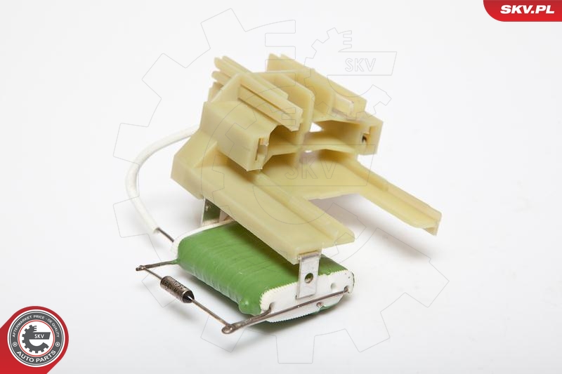 Resistor, interior blower - 95SKV055 ESEN SKV