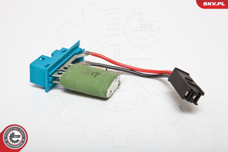 Resistor, interior blower - 95SKV059 ESEN SKV
