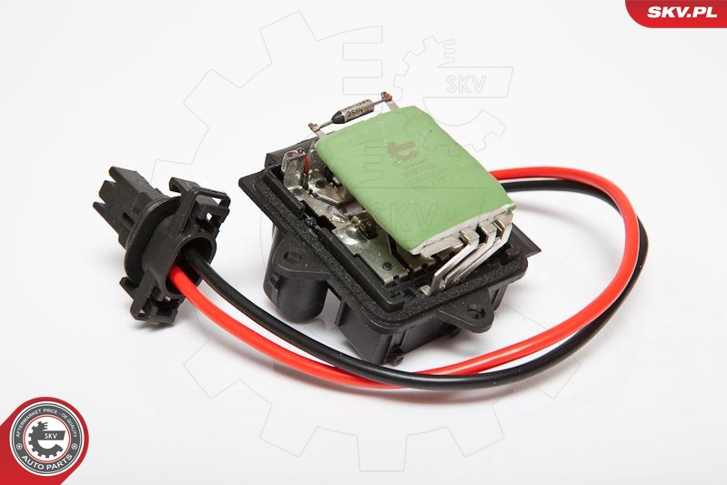 Resistor, interior blower - 95SKV065 ESEN SKV