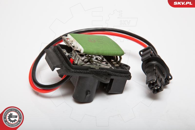 Resistor, interior blower - 95SKV066 ESEN SKV