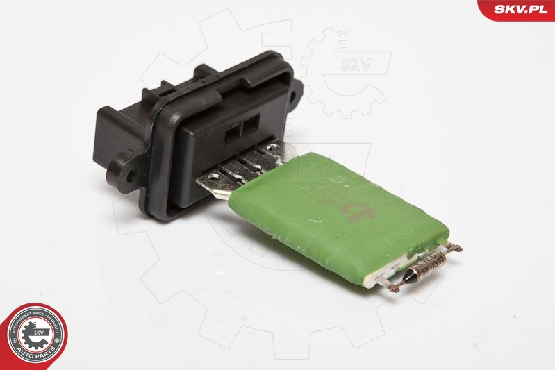 Resistenza, Ventilatore abitacolo - 95SKV068 ESEN SKV