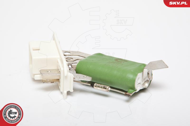 Resistenza, Ventilatore abitacolo - 95SKV073 ESEN SKV