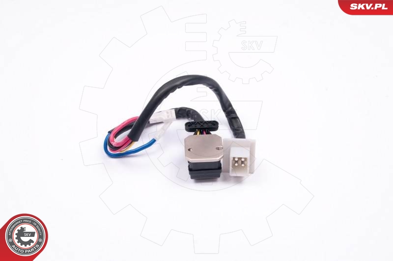 Resistenza, Ventilatore abitacolo - 95SKV074 ESEN SKV