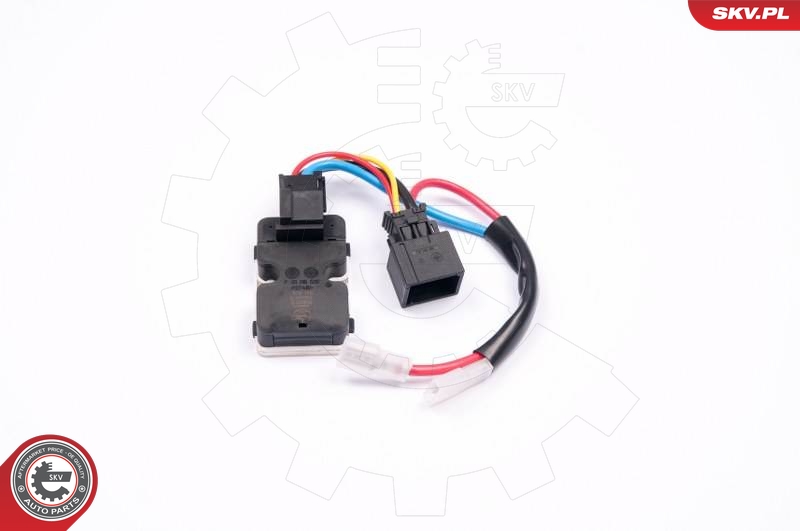 Resistor, interior blower - 95SKV075 ESEN SKV