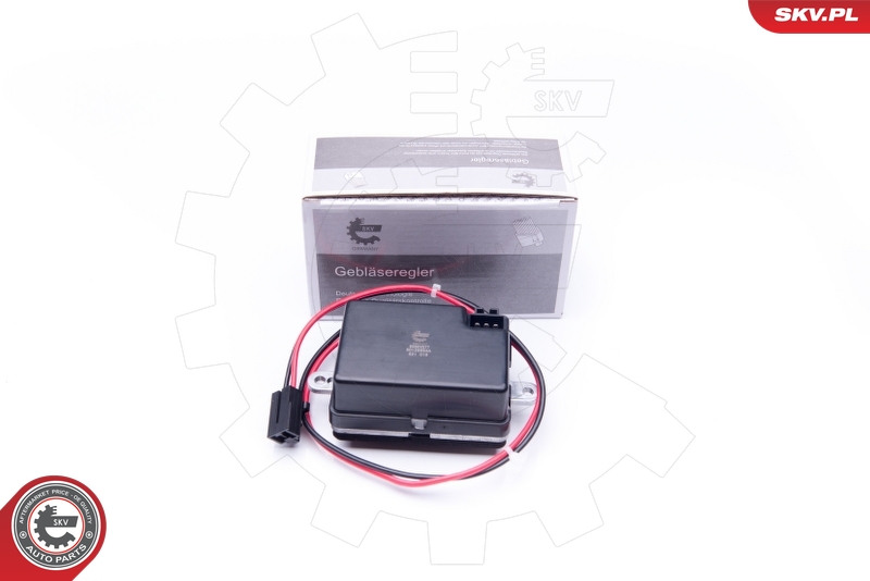 Resistor, interior blower - 95SKV077 ESEN SKV