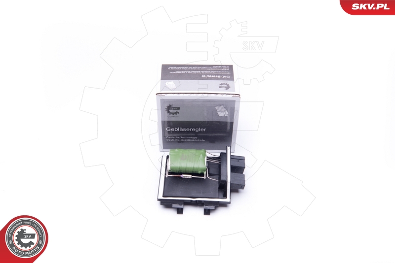 Resistor, interior blower - 95SKV078 ESEN SKV