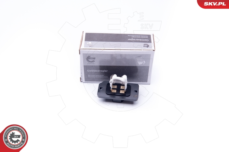 Resistenza, Ventilatore abitacolo - 95SKV079 ESEN SKV