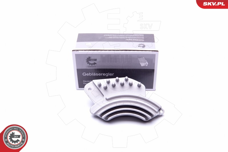 Resistenza, Ventilatore abitacolo - 95SKV080 ESEN SKV