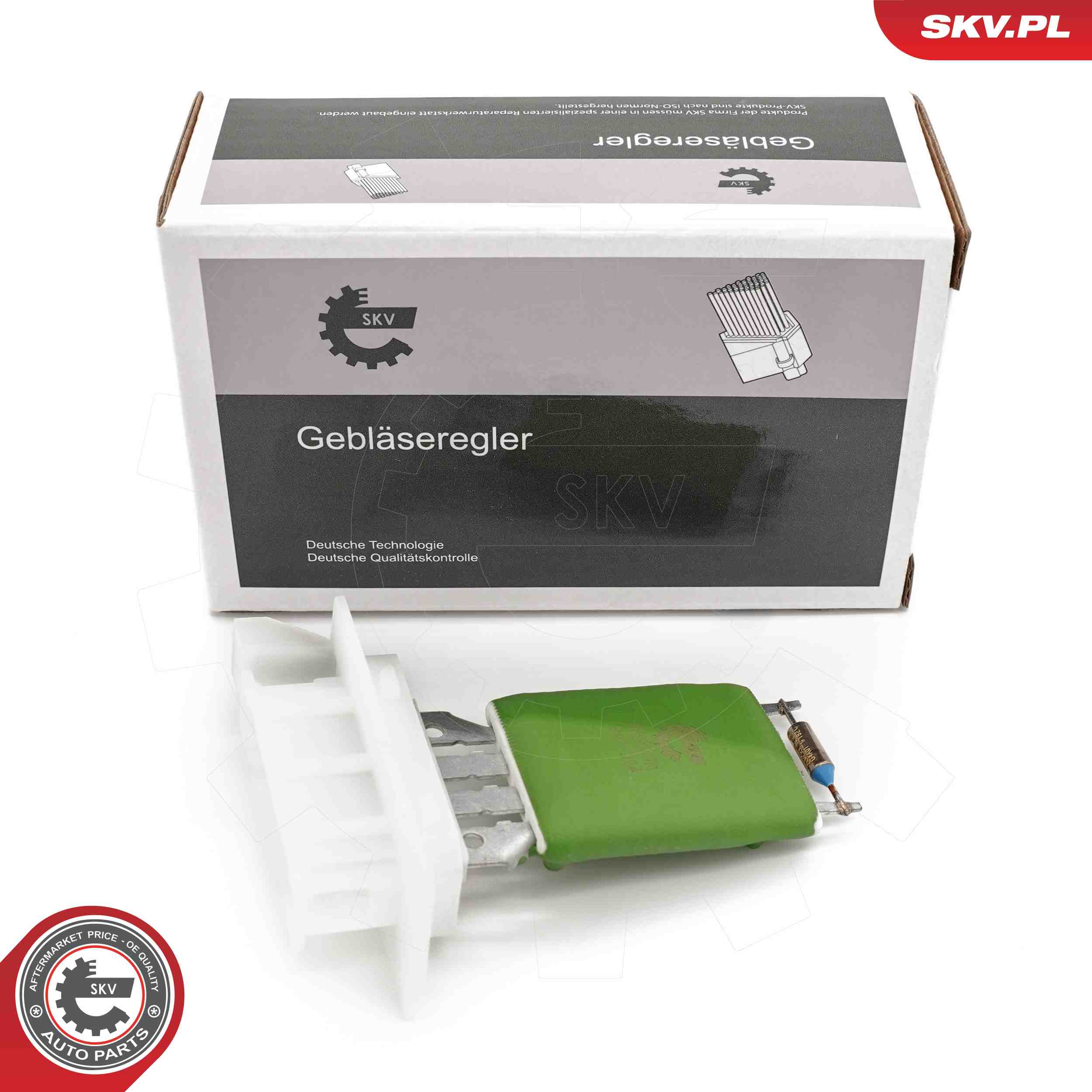 Resistor, interior blower - 95SKV081 ESEN SKV