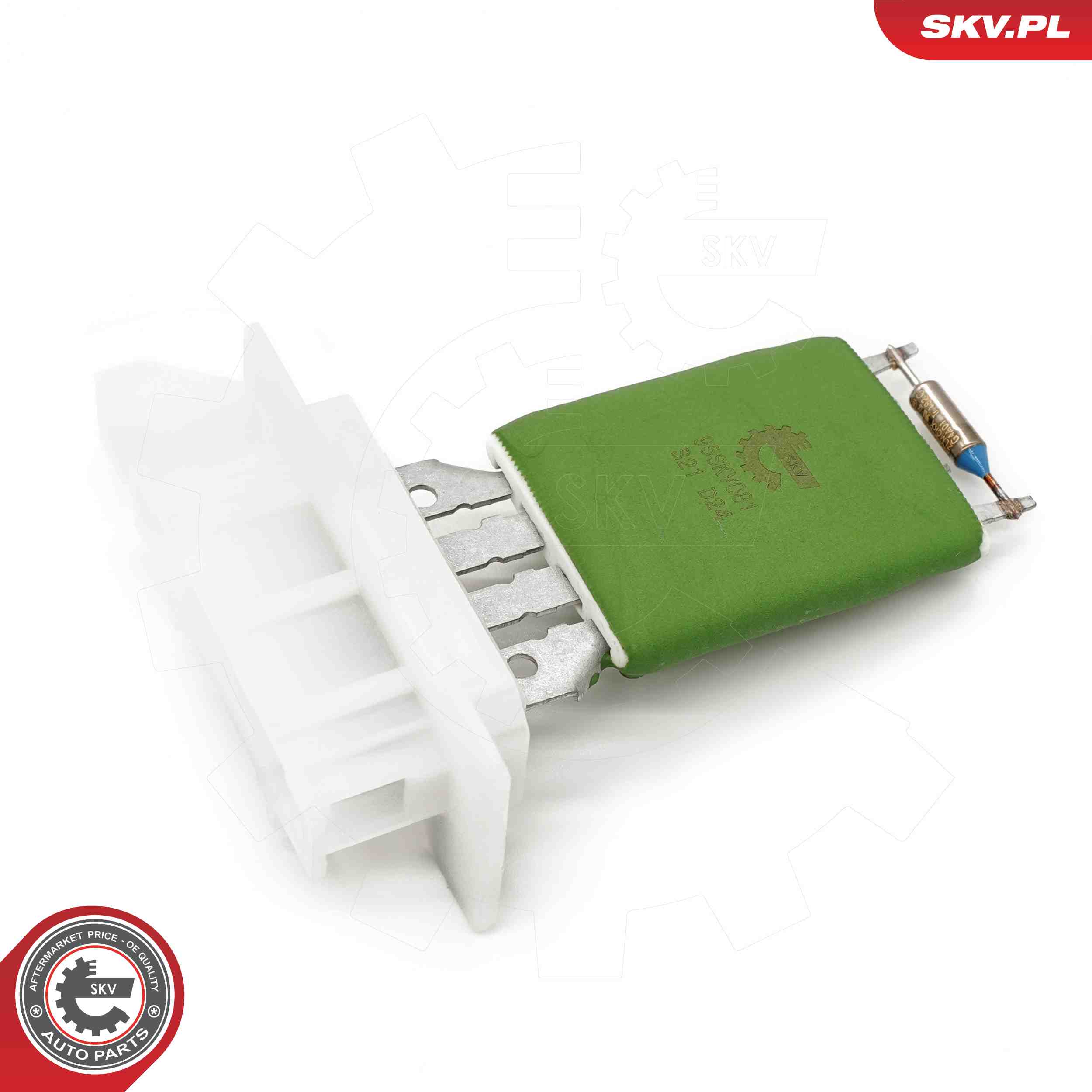 Resistor, interior blower - 95SKV081 ESEN SKV