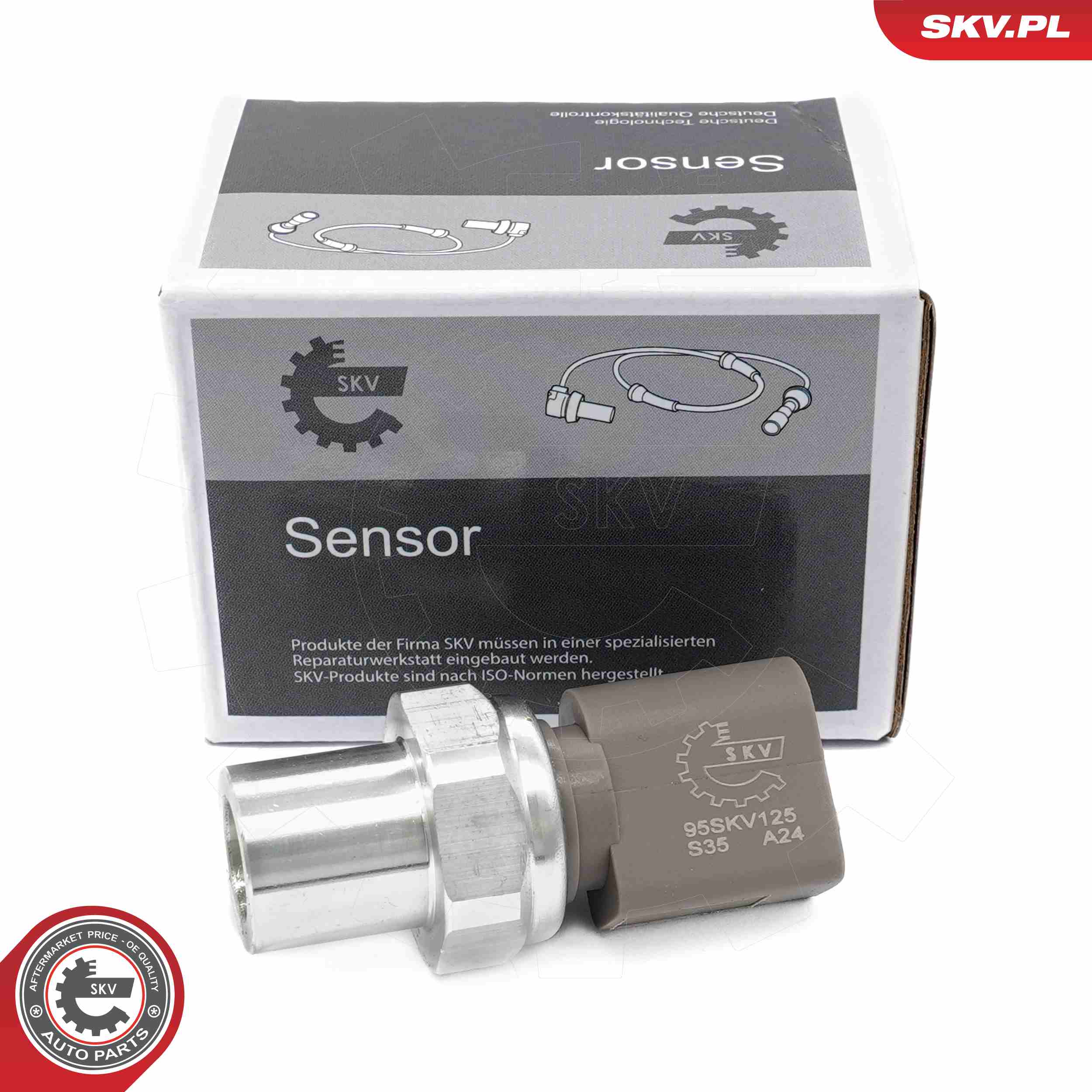 Interruttore a pressione, Climatizzatore - 95SKV125 ESEN SKV