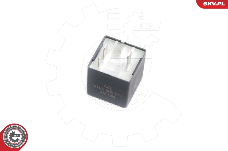 Relay, fuel pump - 96SKV005 ESEN SKV