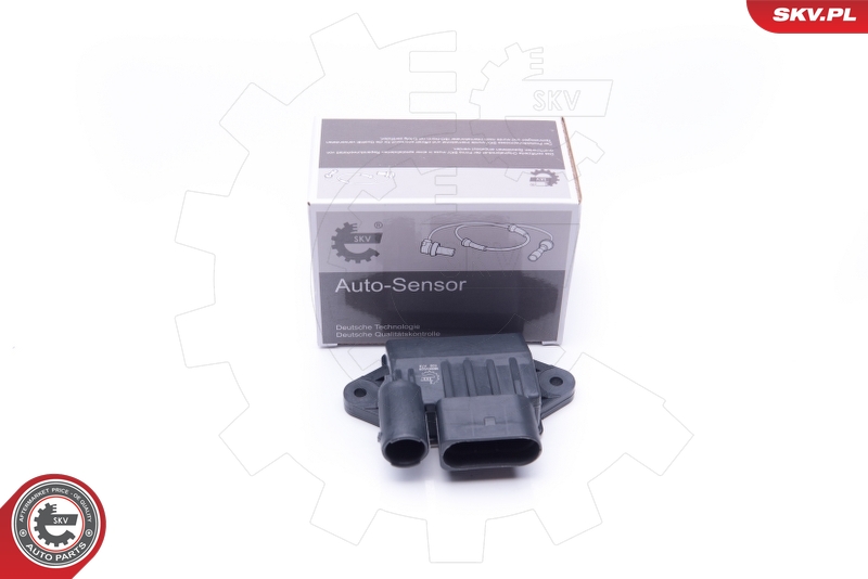 Control Unit, glow plug system - 96SKV029 ESEN SKV
