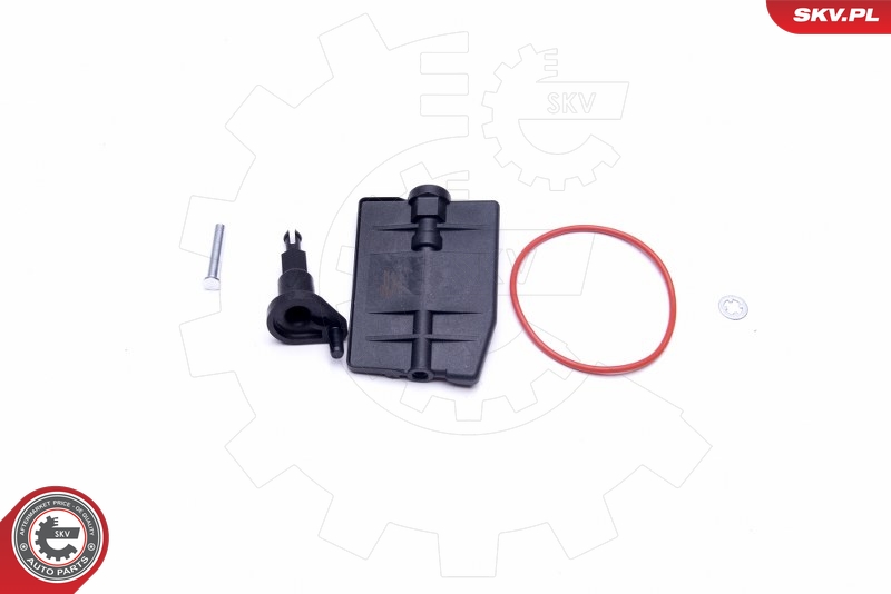Control, swirl covers (induction pipe) - 96SKV043 ESEN SKV