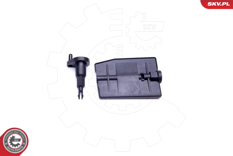 Control, swirl covers (induction pipe) - 96SKV043 ESEN SKV