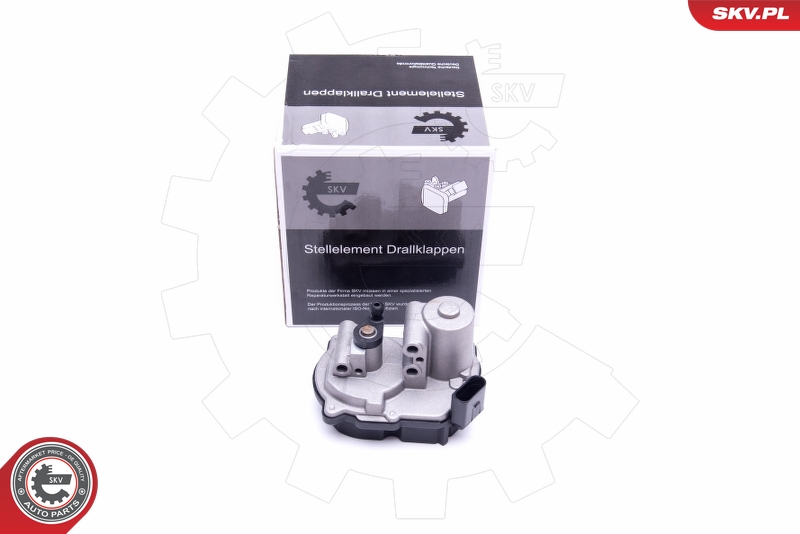 Control, swirl covers (induction pipe) - 96SKV048 ESEN SKV