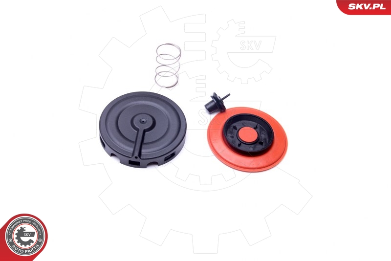 Oil Trap, crankcase breather - 96SKV056 ESEN SKV