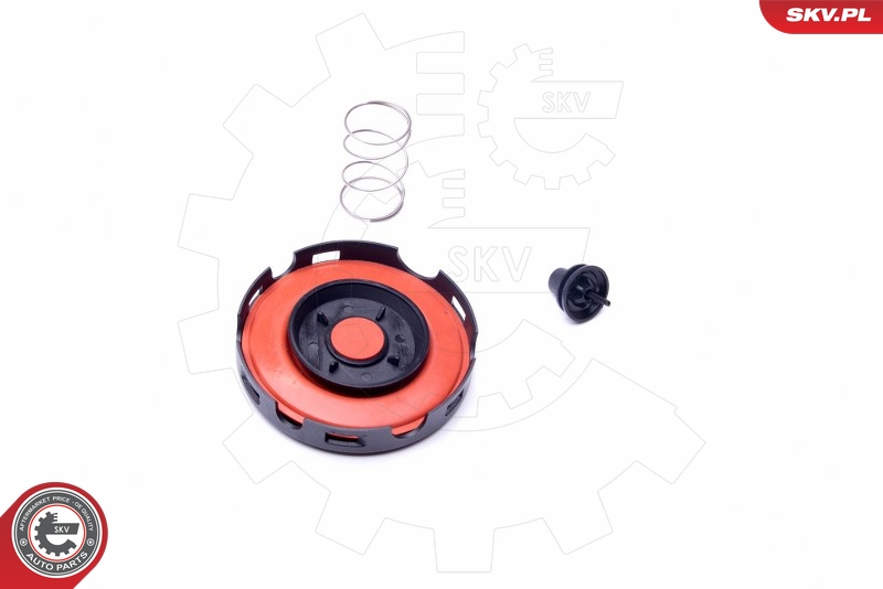 Oil Trap, crankcase breather - 96SKV056 ESEN SKV