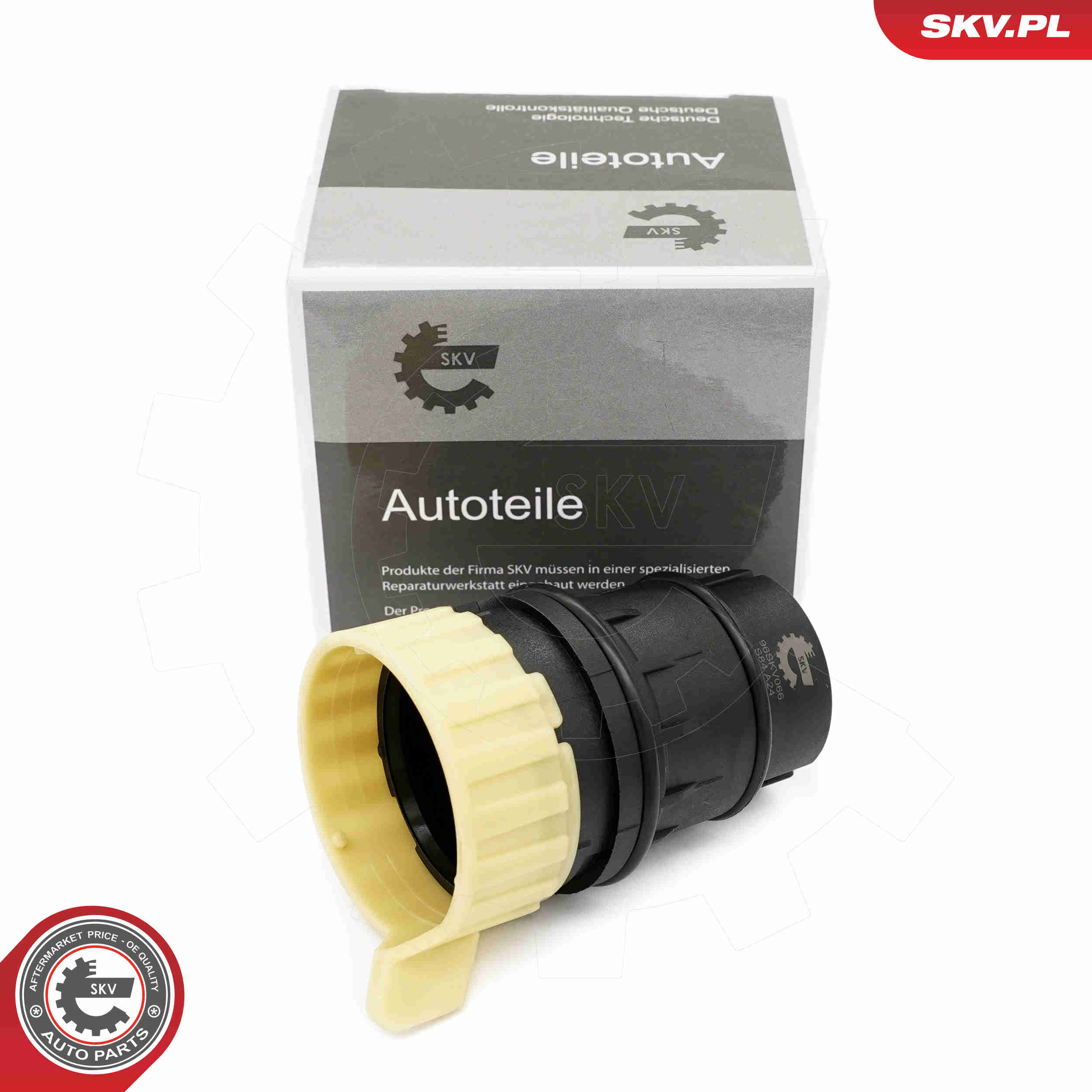 Plug Housing, automatic transmission control unit - 96SKV066 ESEN SKV