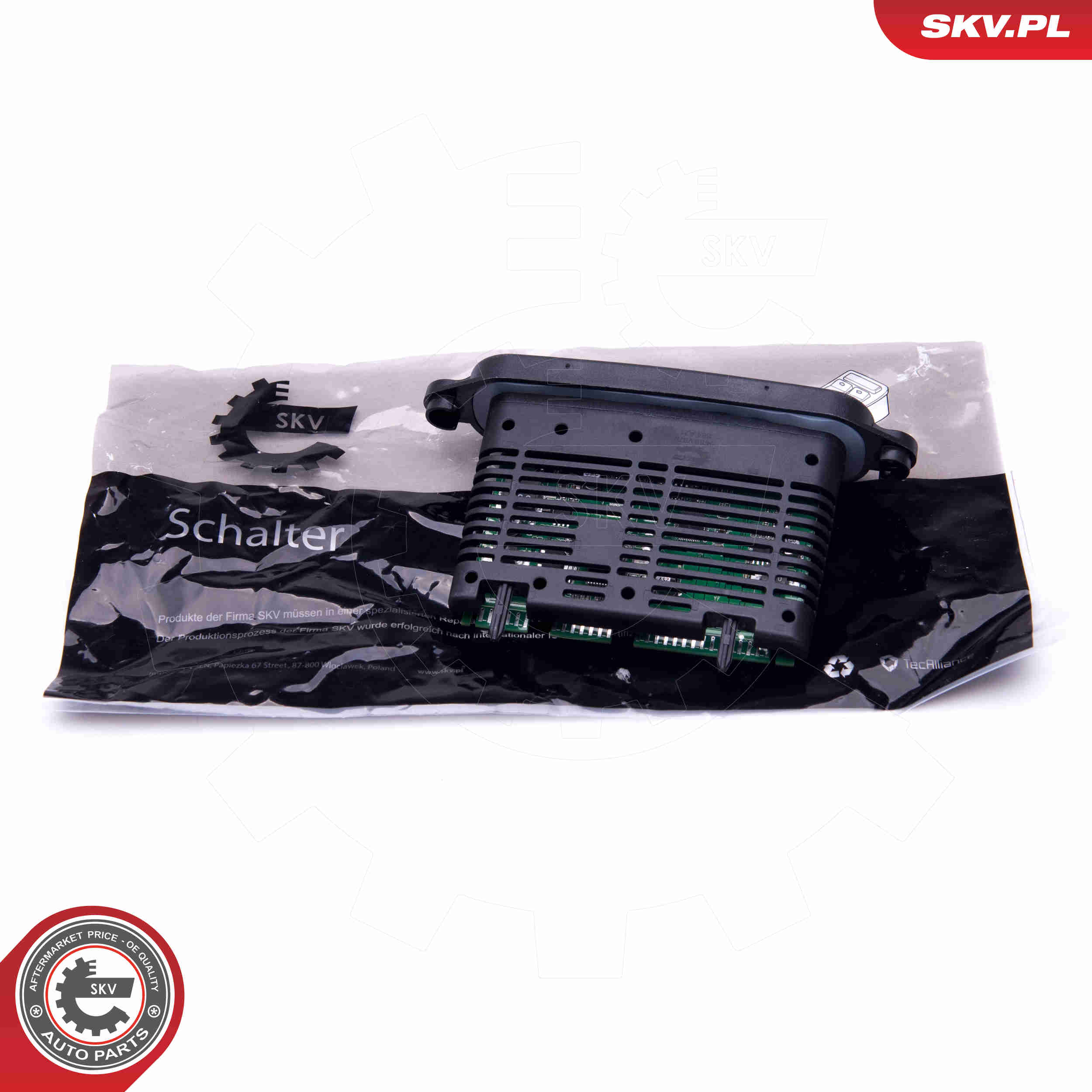 Steuergerät, Beleuchtung - 96SKV070 ESEN SKV
