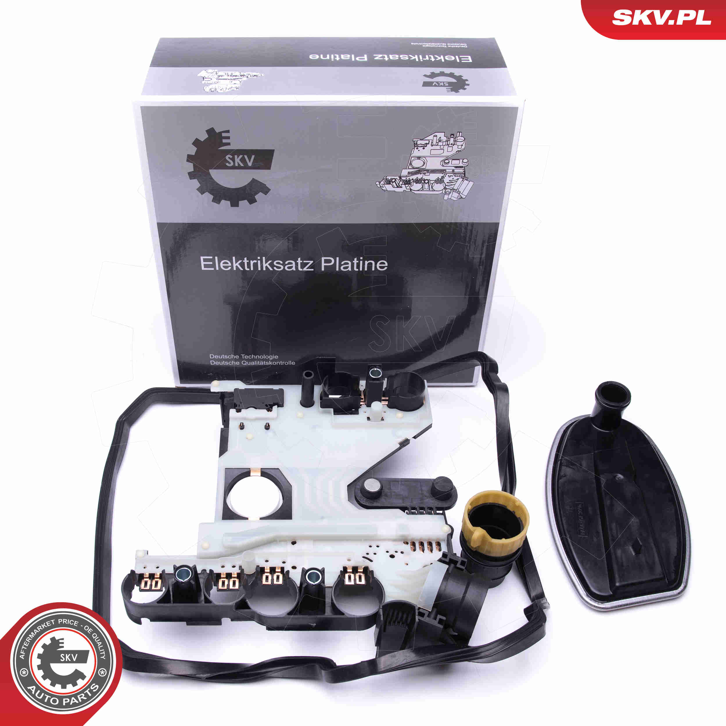 Hydraulic Filter Set, automatic transmission - 96SKV076 ESEN SKV