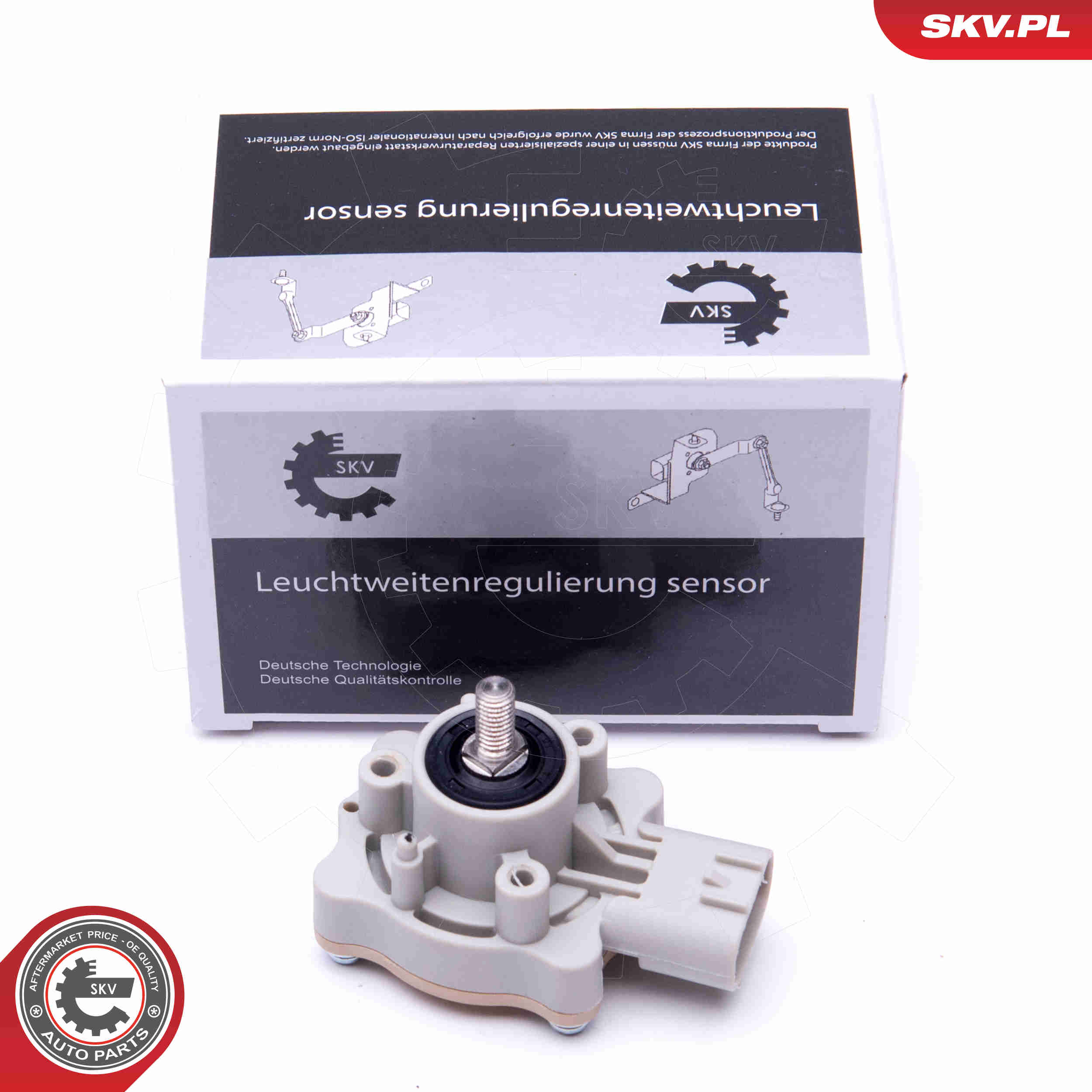 Control Unit, pneumatic suspension - 96SKV079 ESEN SKV