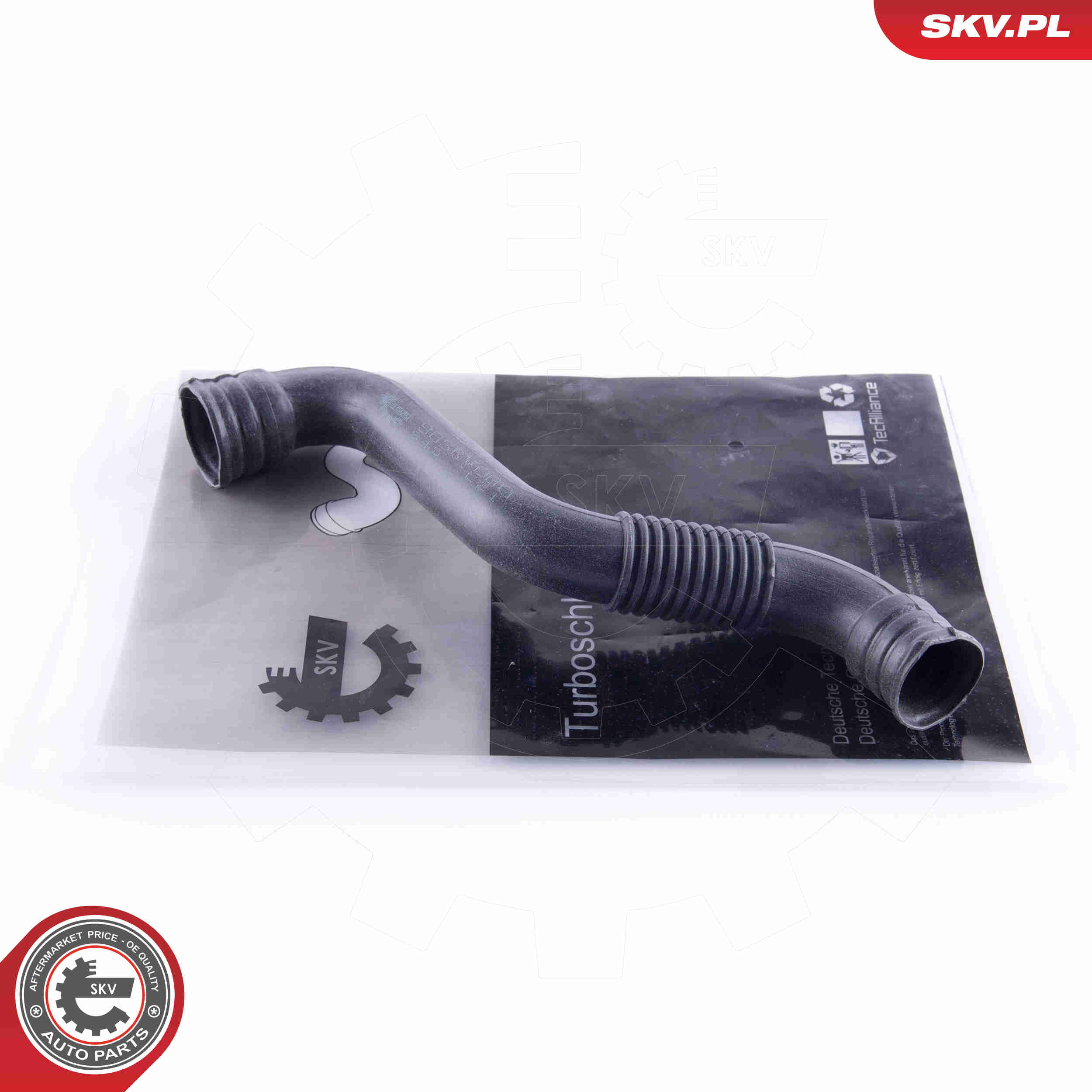 Hose, crankcase breather - 96SKV080 ESEN SKV