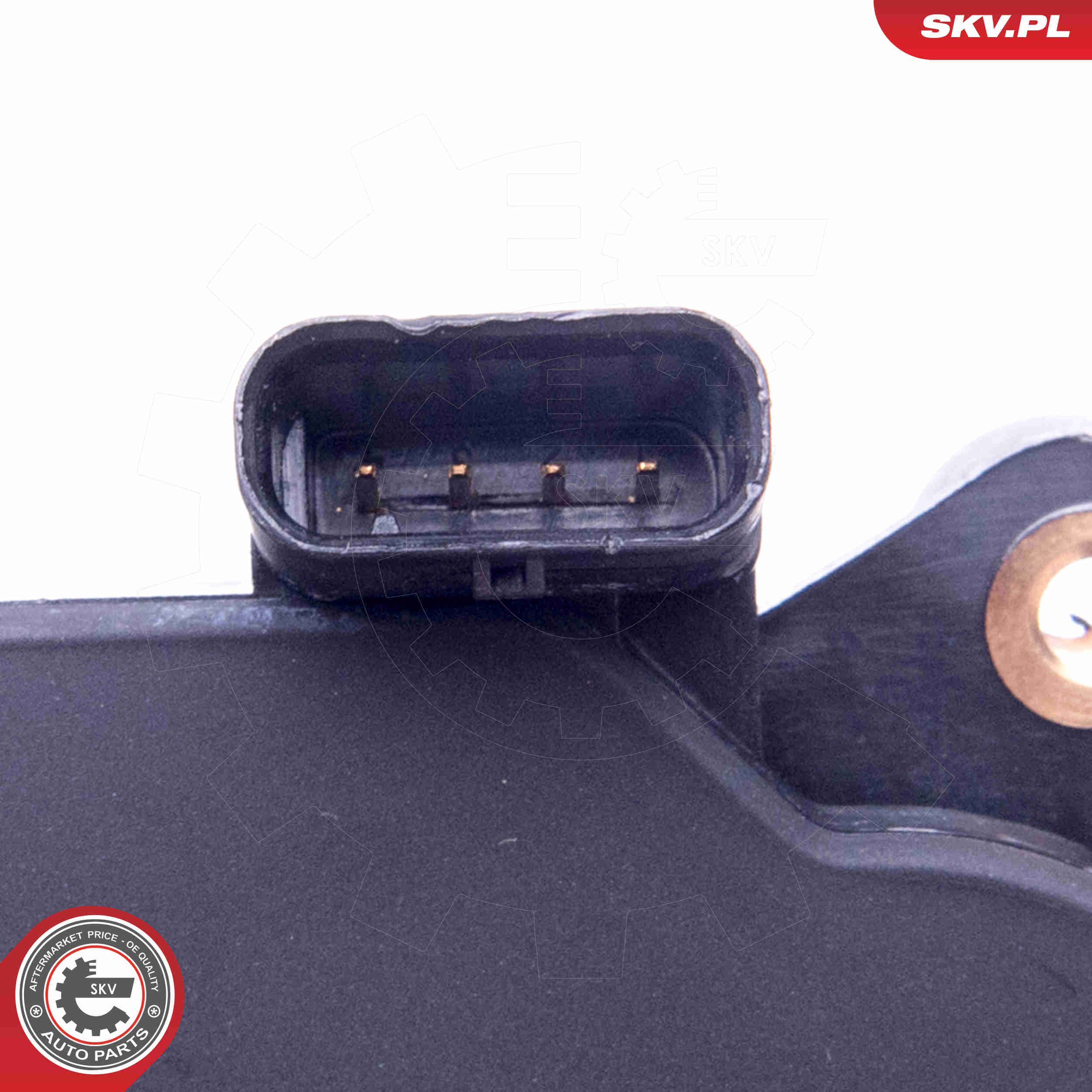Control, swirl covers (induction pipe) - 96SKV090 ESEN SKV