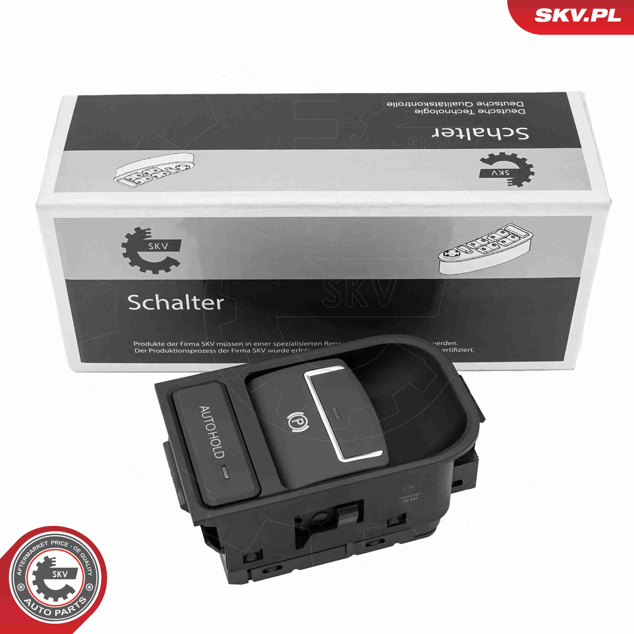 Switch, park brake actuation - 96SKV092 ESEN SKV