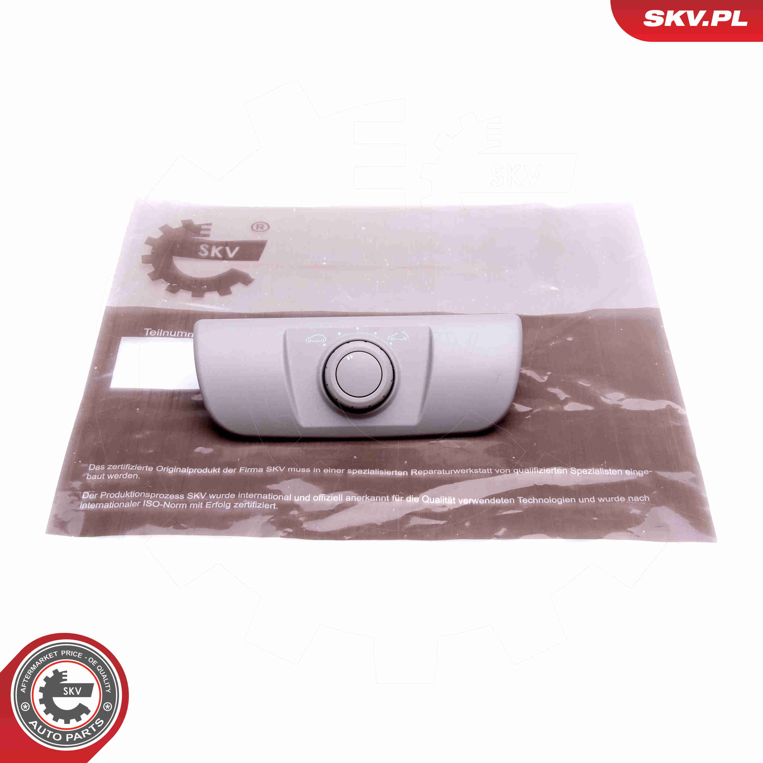 Schalter, Schiebedach - 96SKV093 ESEN SKV