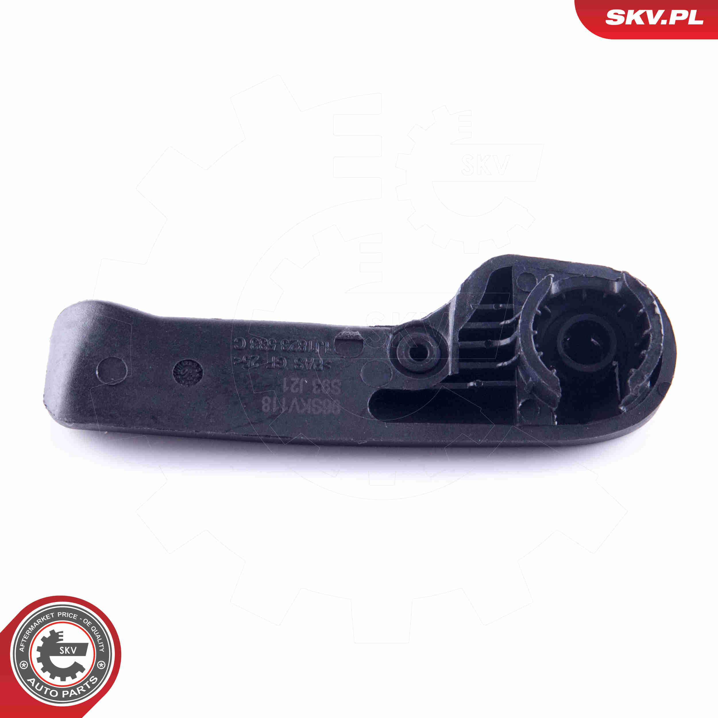 Handle, bonnet release - 96SKV118 ESEN SKV