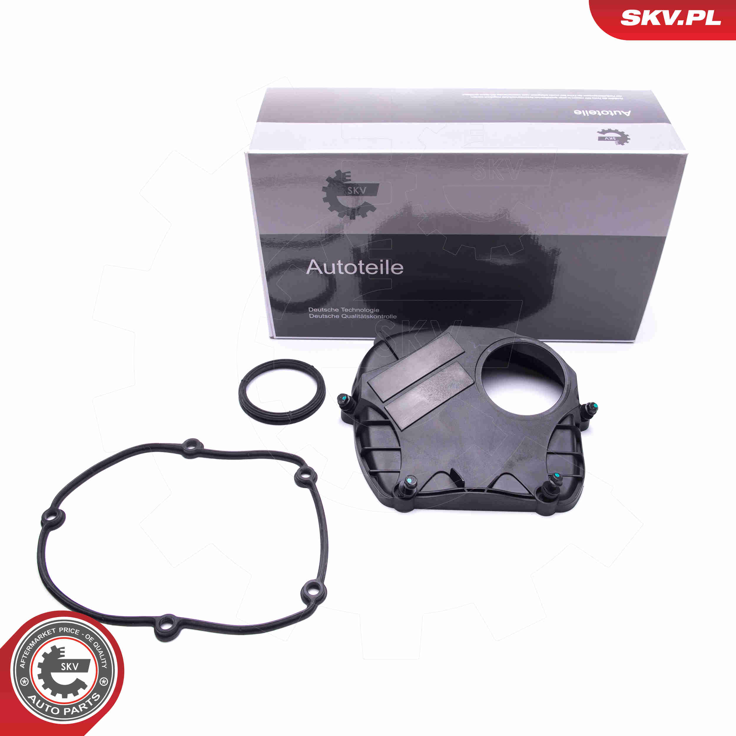 Cover, timing belt - 96SKV146 ESEN SKV