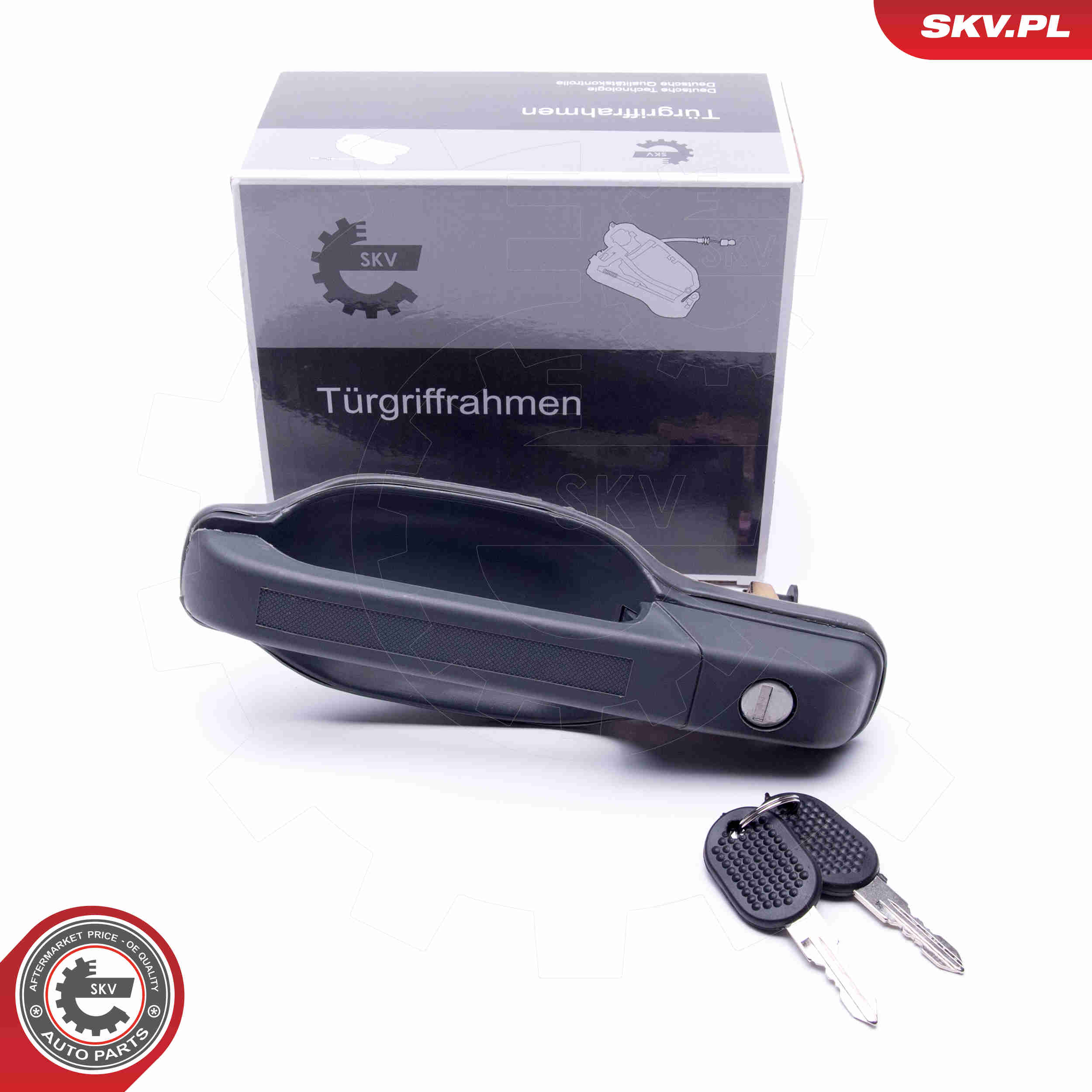durų rankenėlė - 96SKV176 ESEN SKV