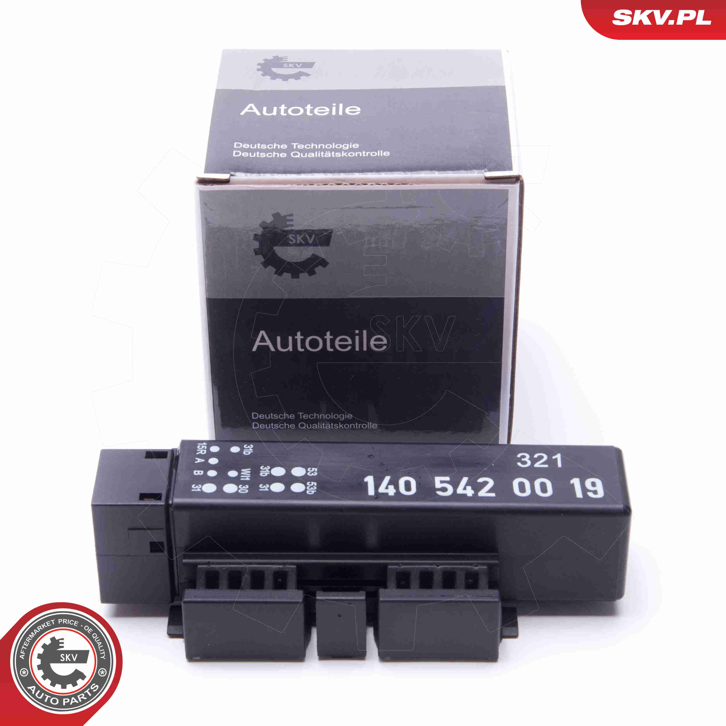Relais, Wisch-Wasch-Intervall - 96SKV204 ESEN SKV