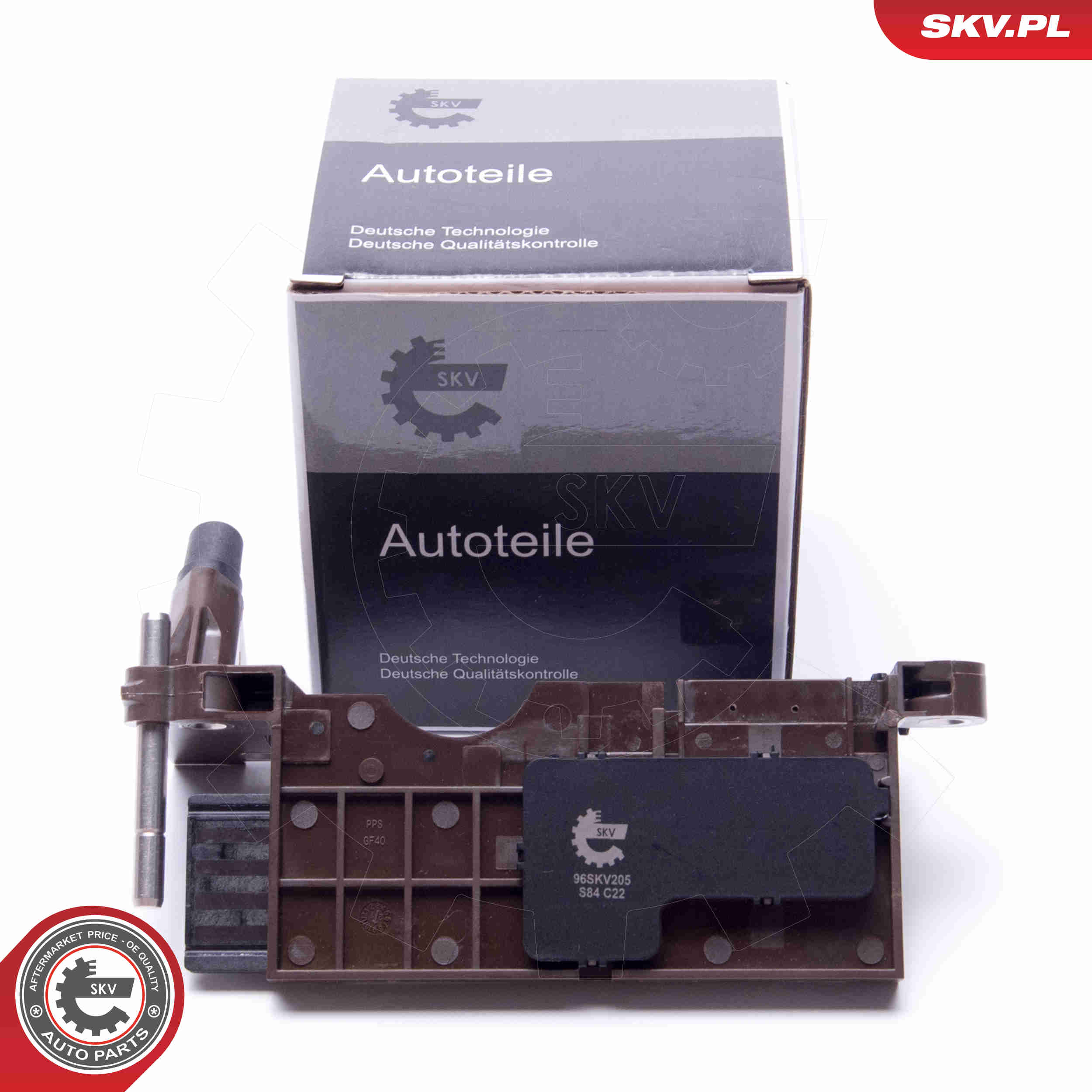 valdymo blokas, automatinė transmisija - 96SKV205 ESEN SKV