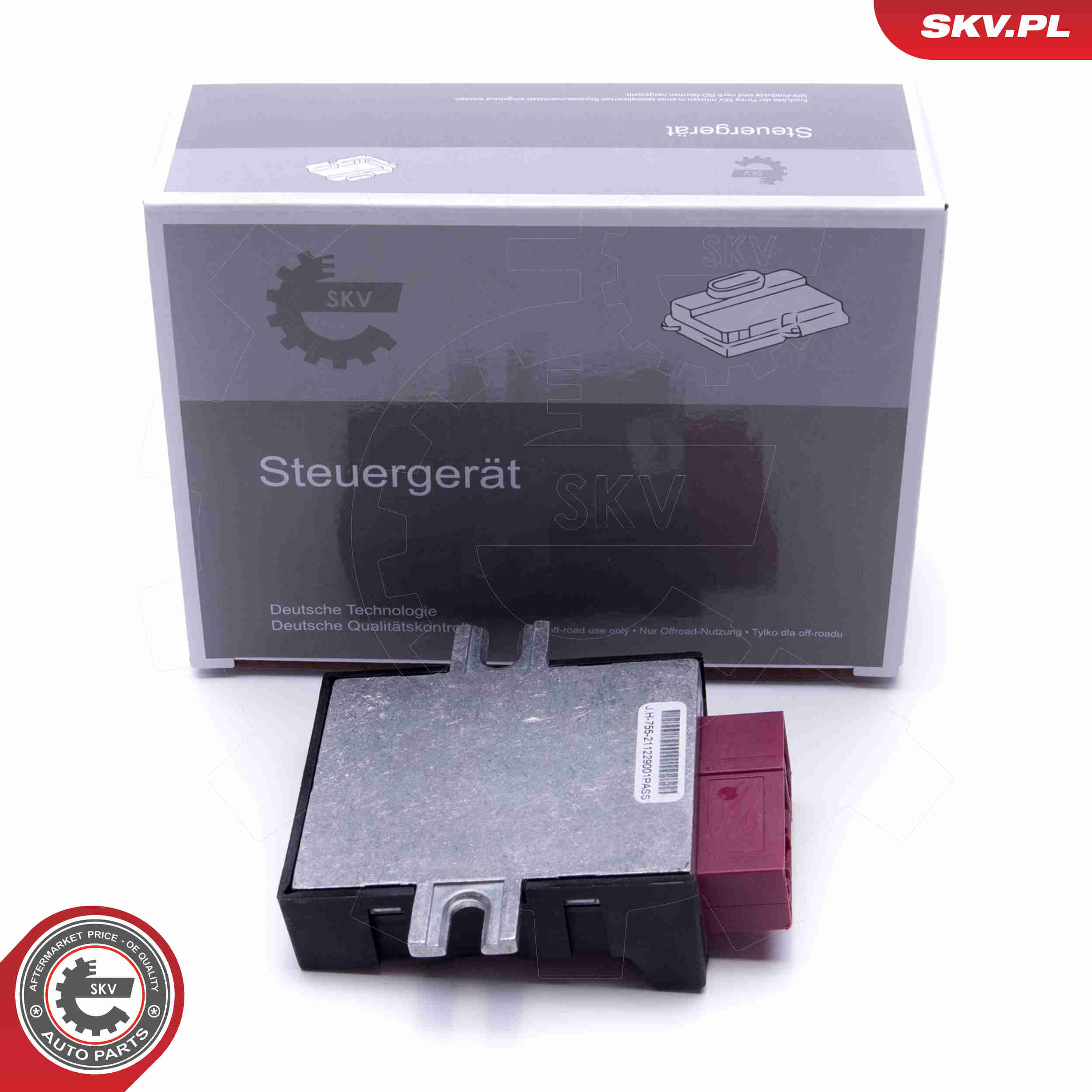 Centralina, Pompa carburante - 96SKV210 ESEN SKV