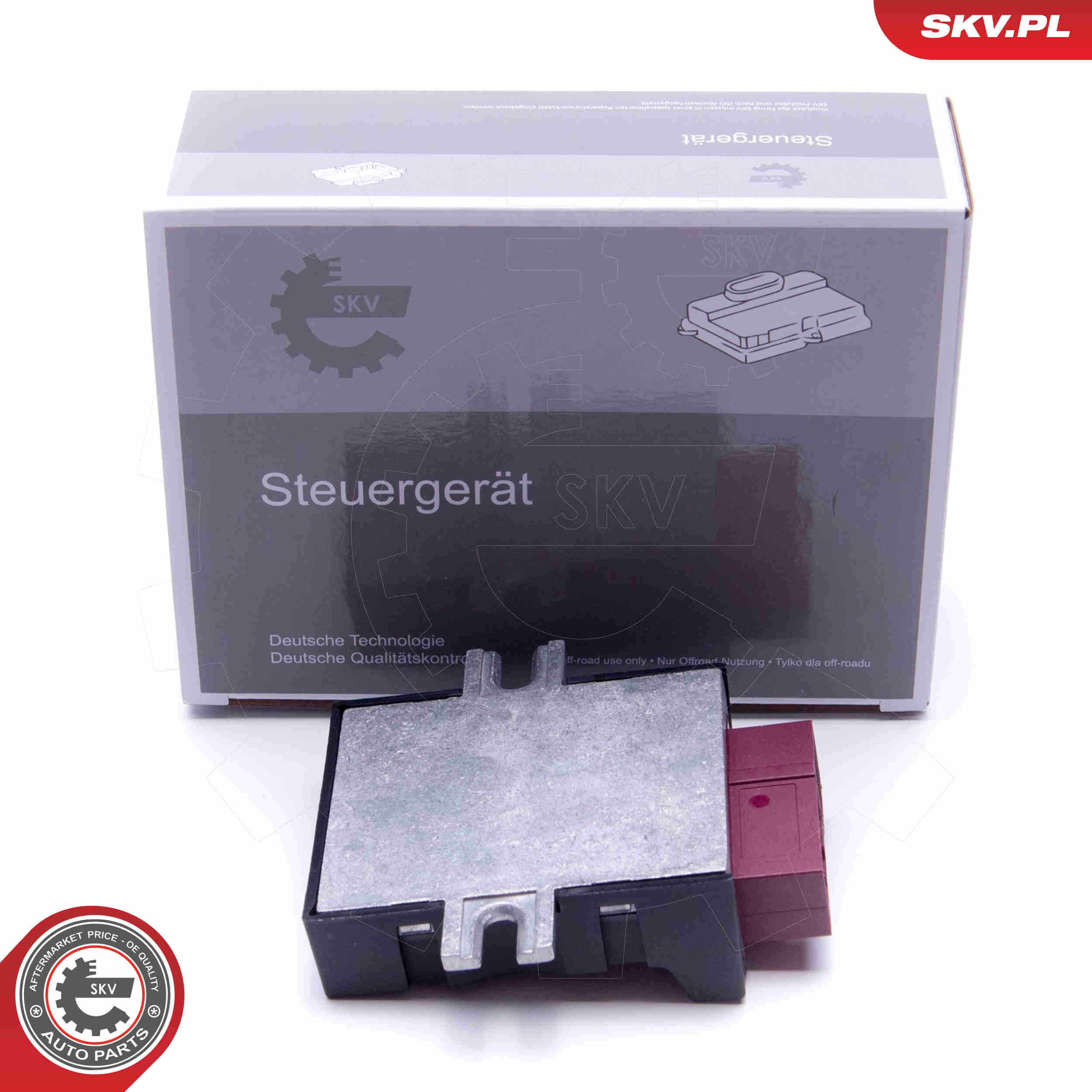 Control Unit, fuel pump - 96SKV211 ESEN SKV