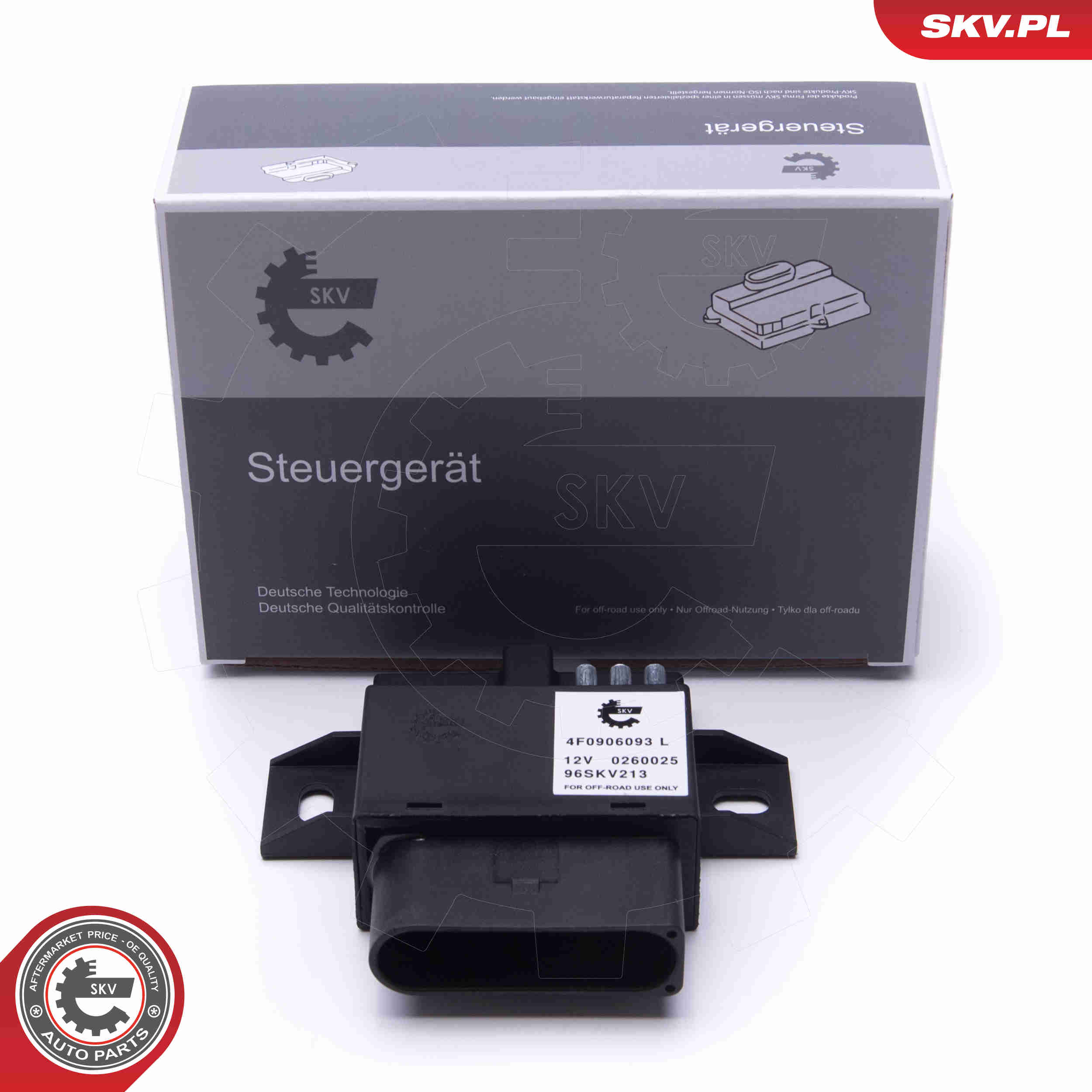 Control Unit, fuel pump - 96SKV213 ESEN SKV