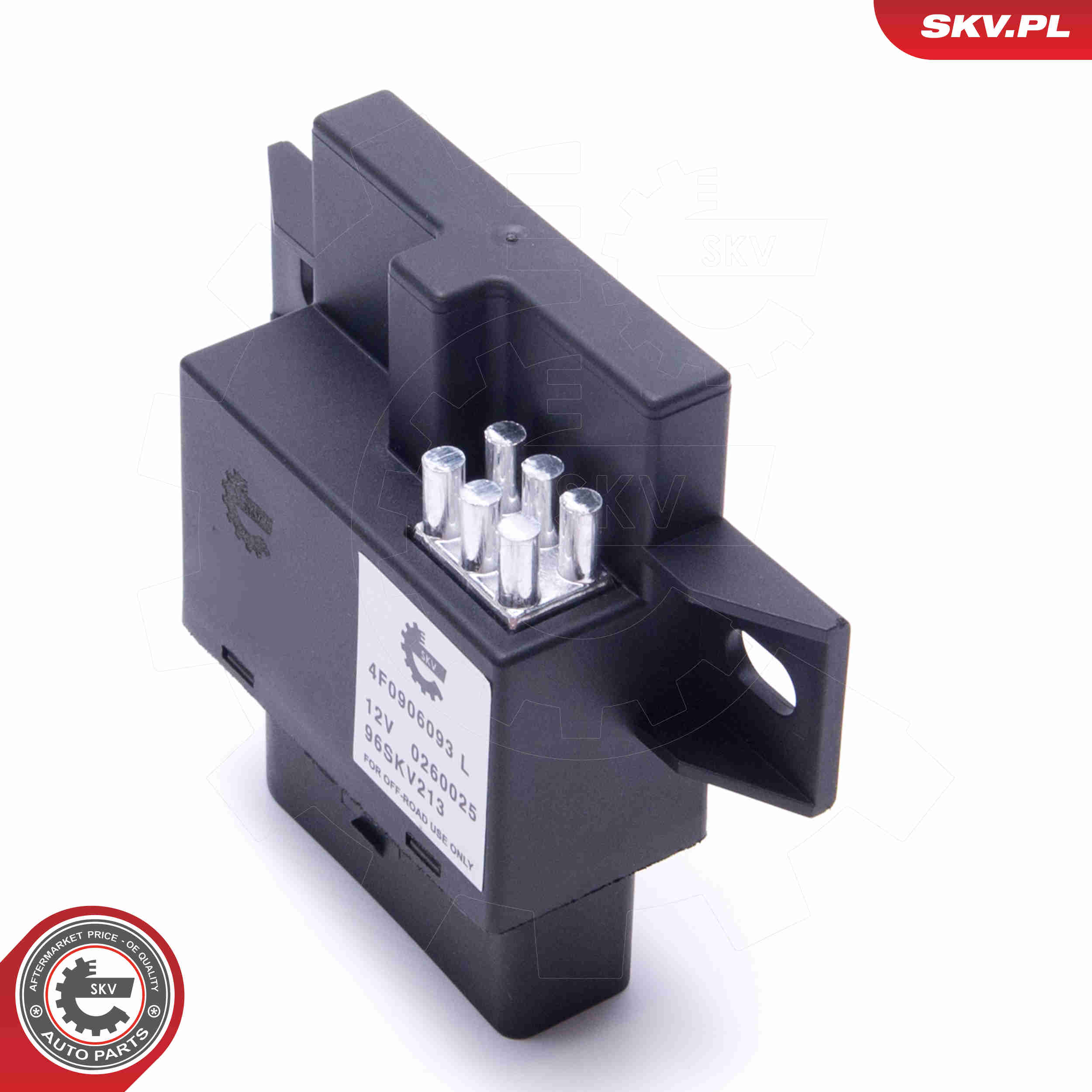 Control Unit, fuel pump - 96SKV213 ESEN SKV