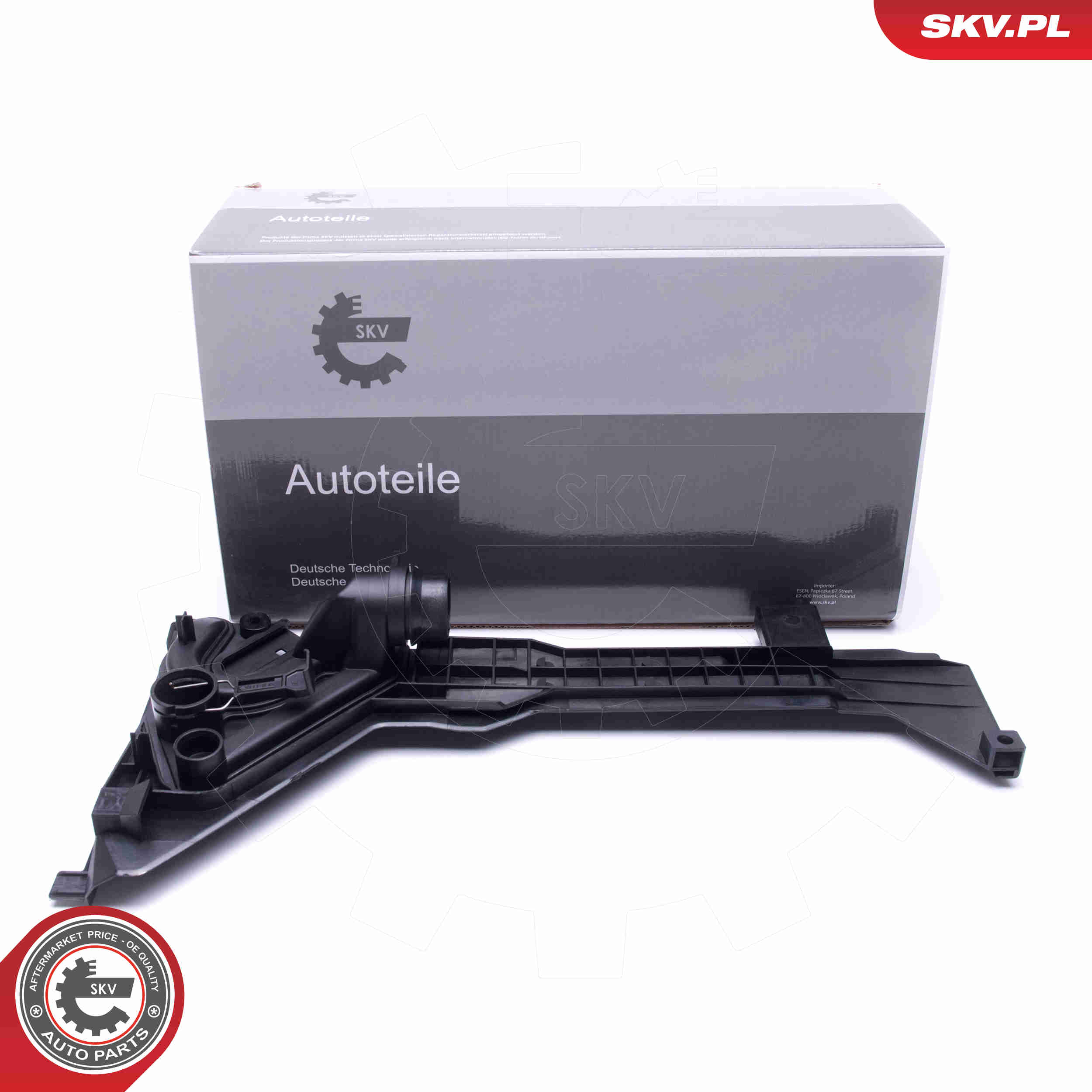 Supporto, Serbatoiocompensazione-Refrigerante - 96SKV220 ESEN SKV