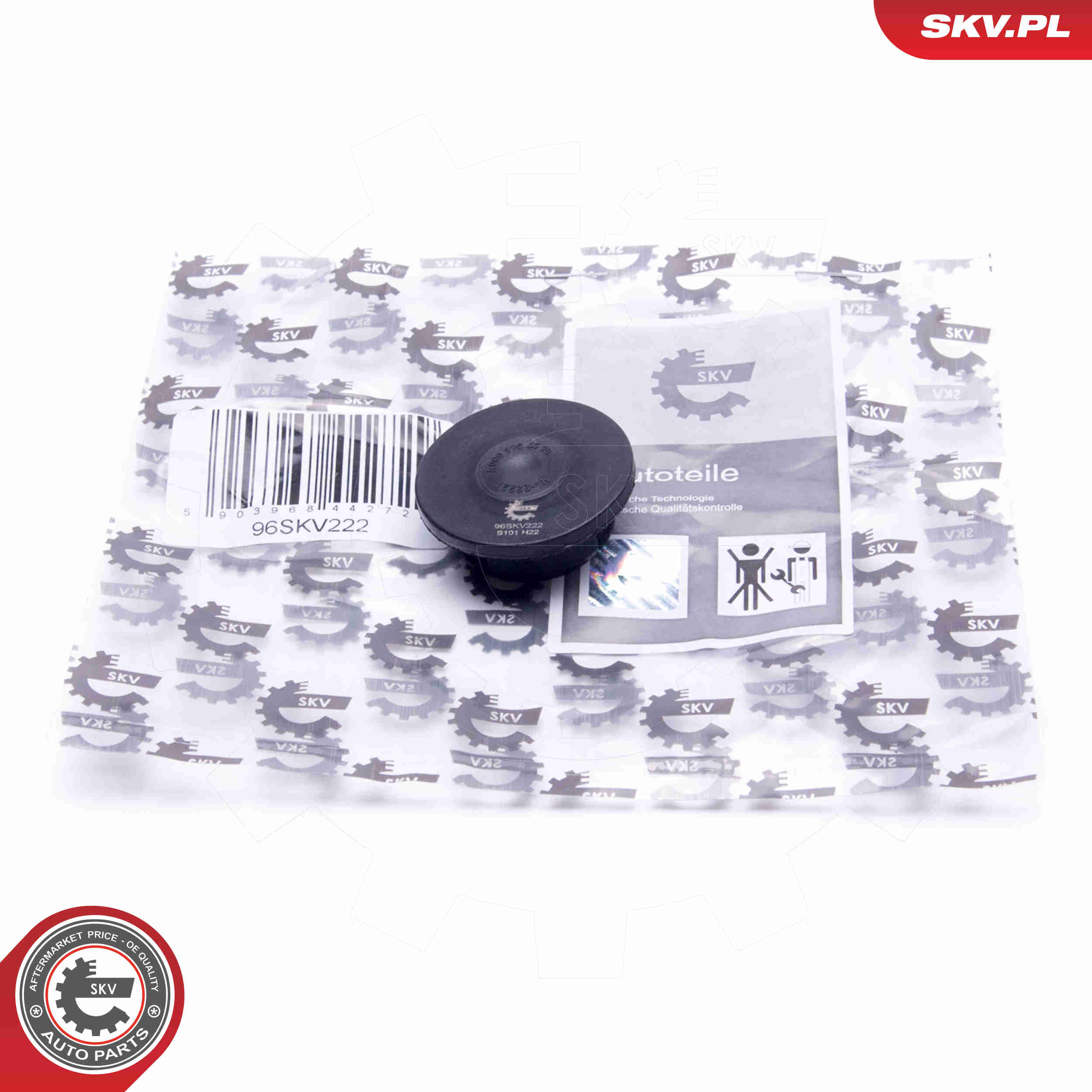 Repair Set, crankcase breather - 96SKV222 ESEN SKV