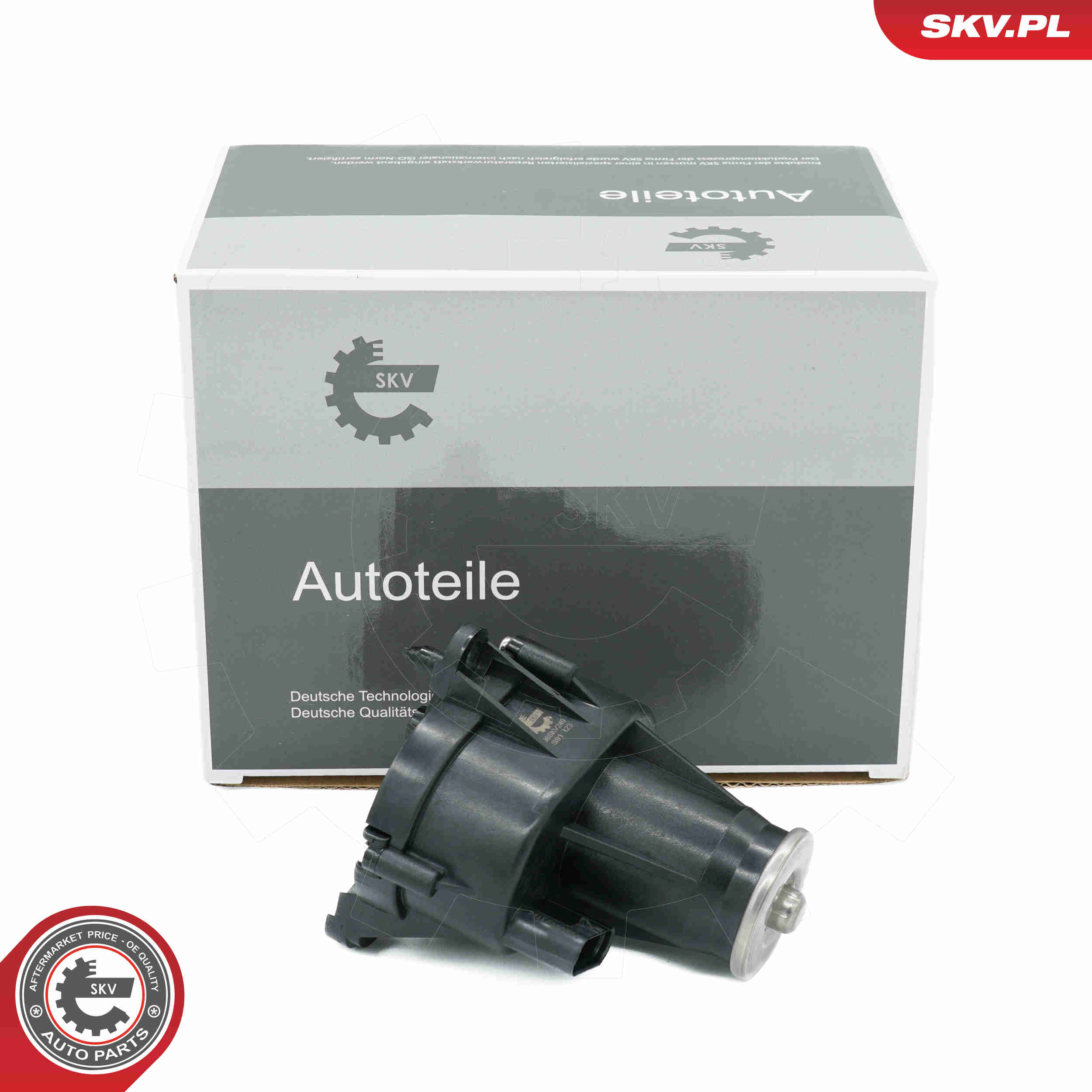 Control, swirl covers (induction pipe) - 96SKV240 ESEN SKV