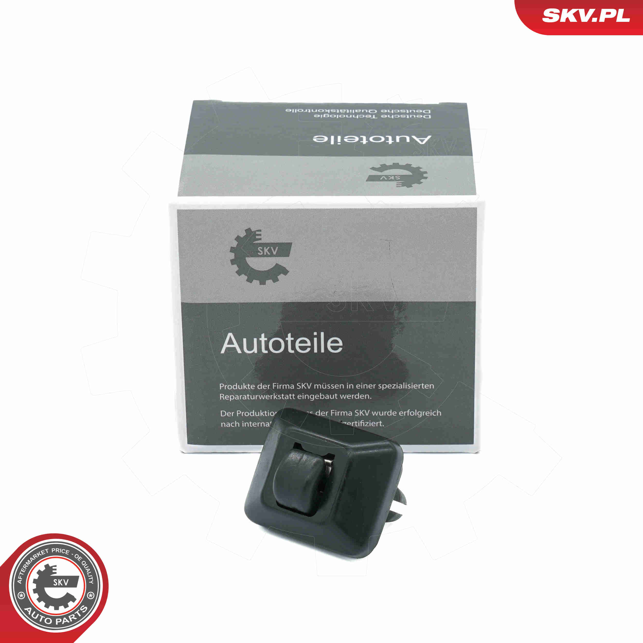 Holder, sun visor - 96SKV243 ESEN SKV