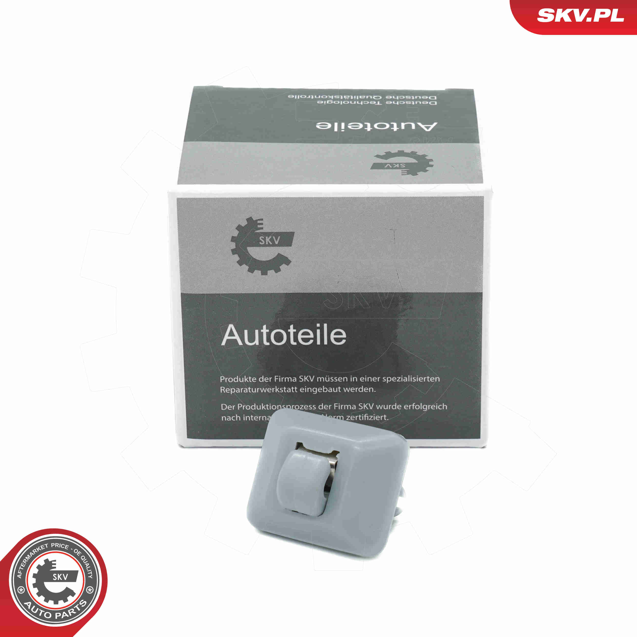 Holder, sun visor - 96SKV244 ESEN SKV