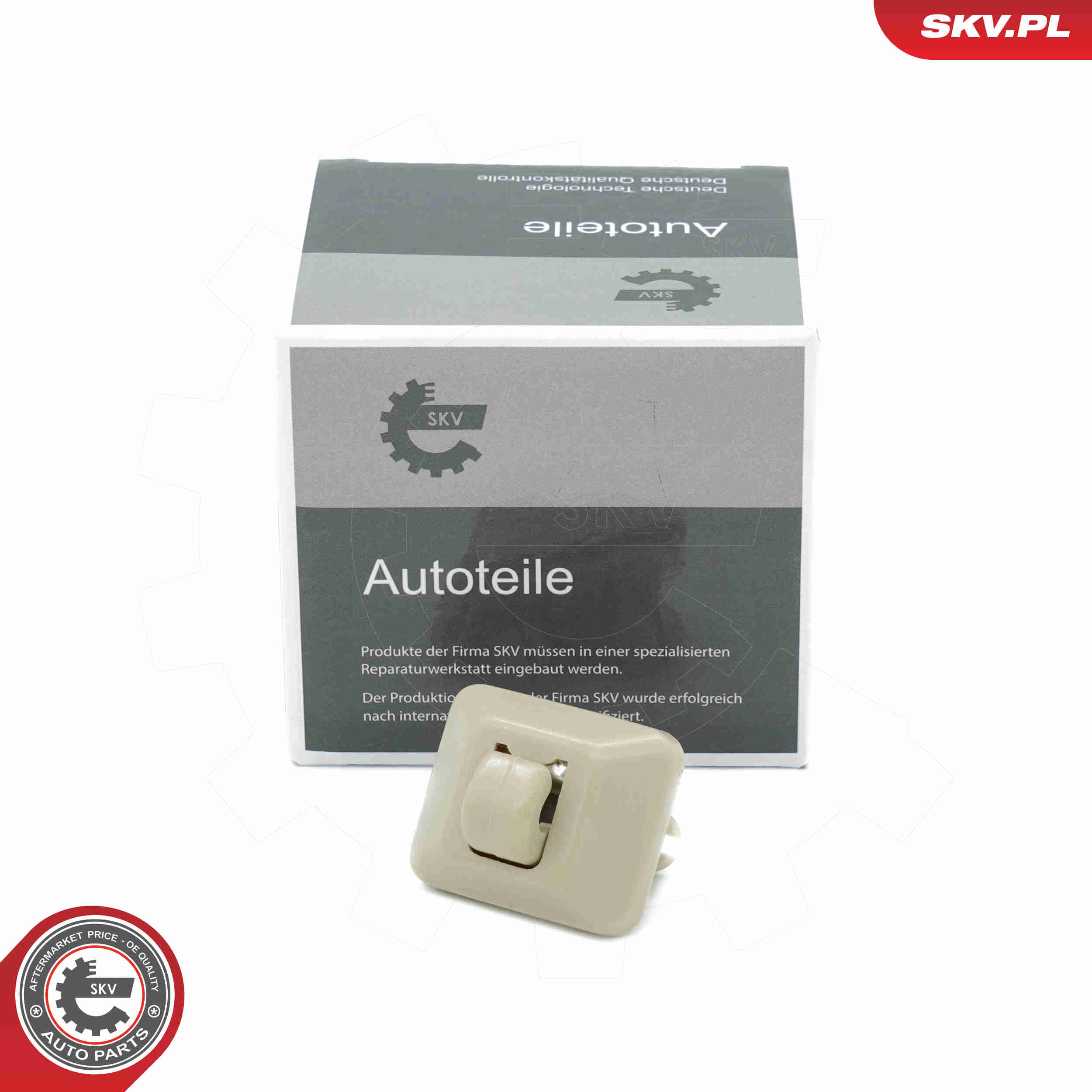 Holder, sun visor - 96SKV245 ESEN SKV