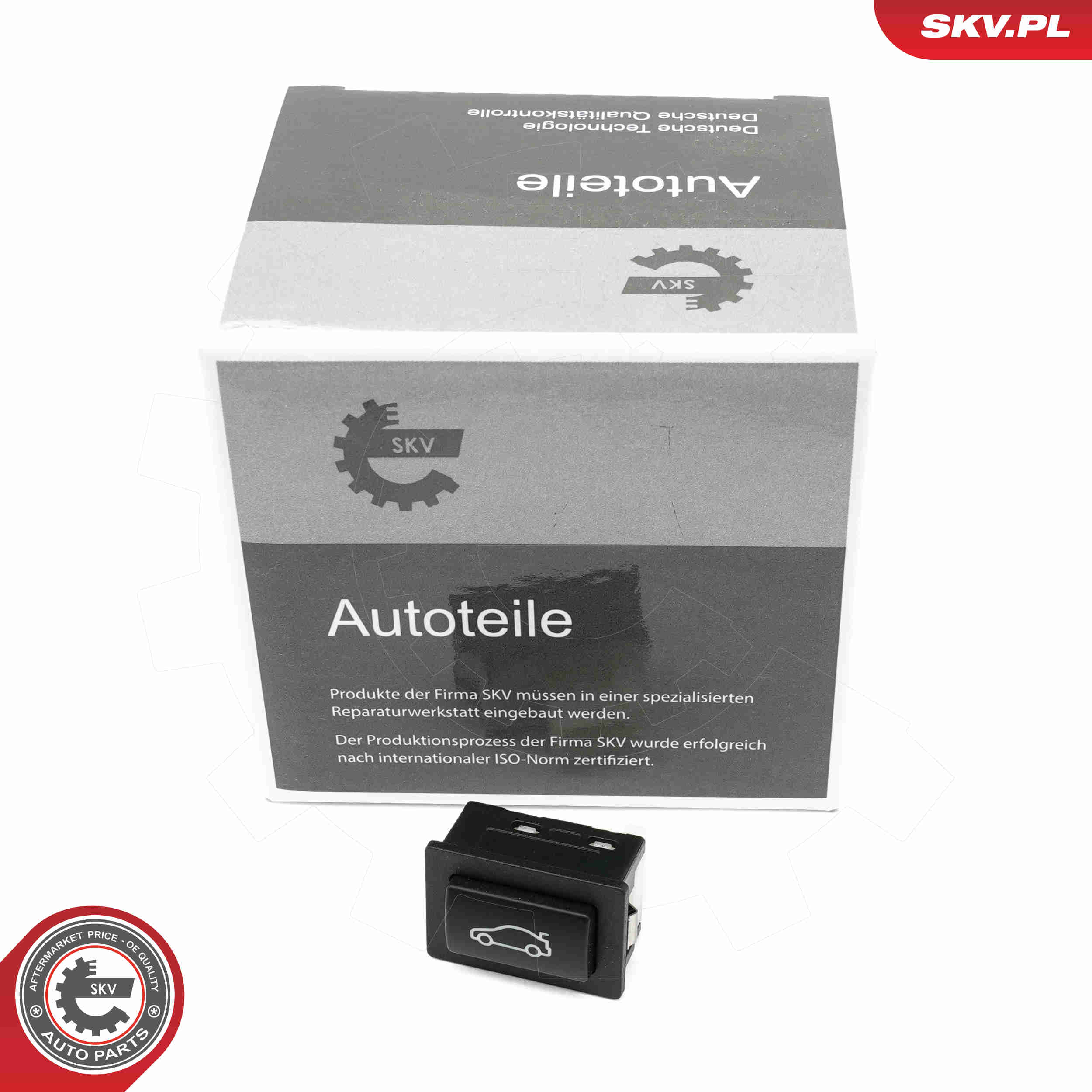 Switch, rear hatch release - 96SKV247 ESEN SKV