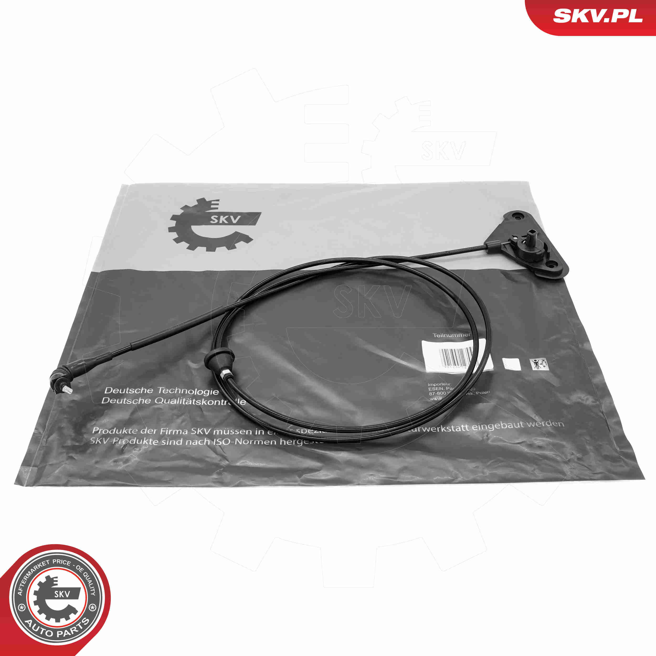 Bonnet Cable - 96SKV274 ESEN SKV