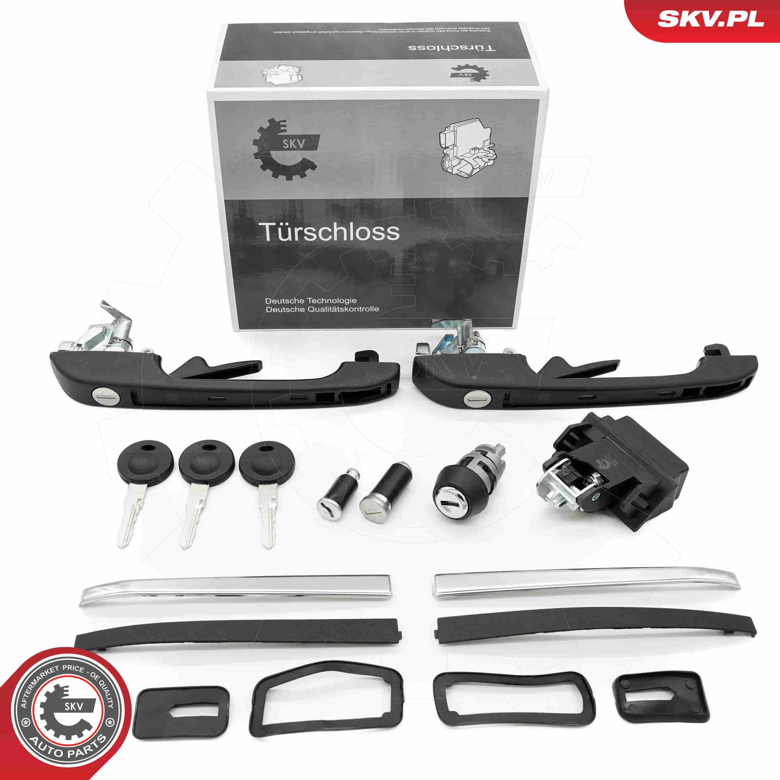 Kit serratura, sistema chiusura - 96SKV280 ESEN SKV