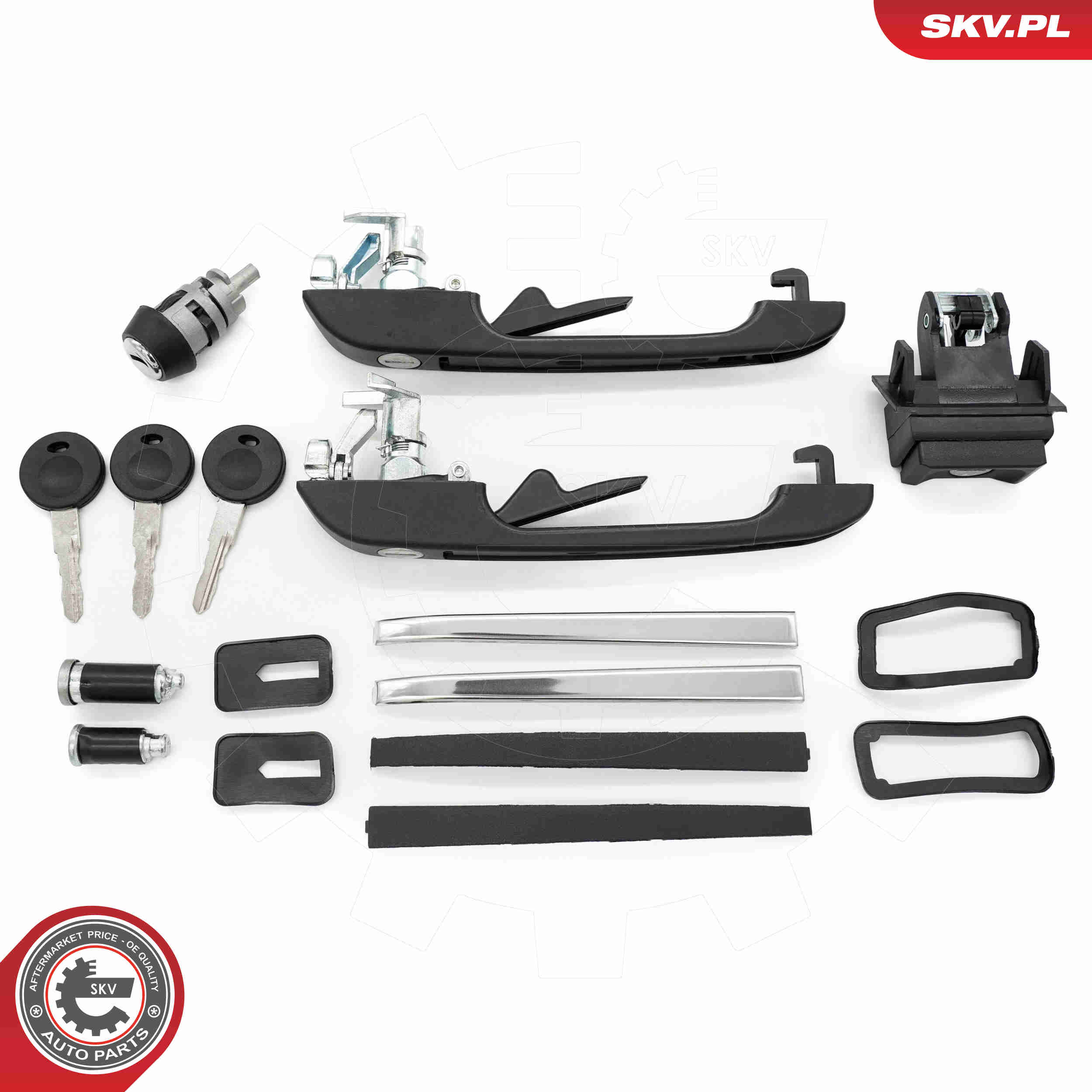 Lock Set, locking system - 96SKV280 ESEN SKV